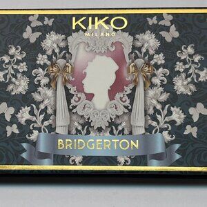 KIKO Milano BRIDGERTON Bouquet Blush & Highlighter Duo 02 Regal Rouge NIB